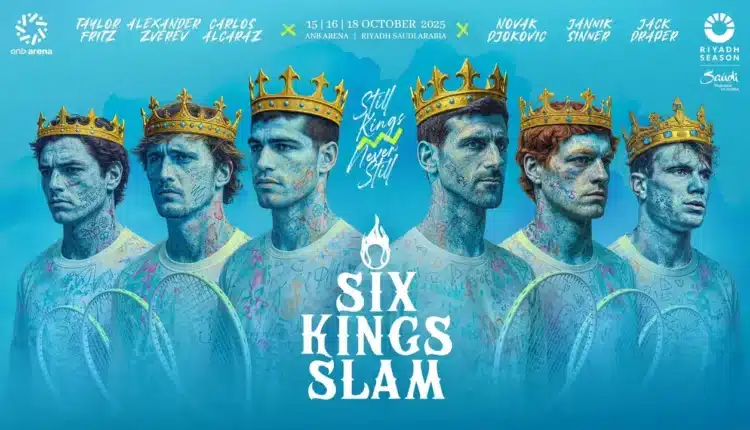 Six Kings Slam 2025: Sinner cerca il bis a Riyad tra stelle, milioni e fatica