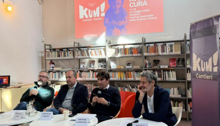 Avere cura: torna a Pesaro il KUM! Festival 2025 dedicato alla salute e alle scienze umane