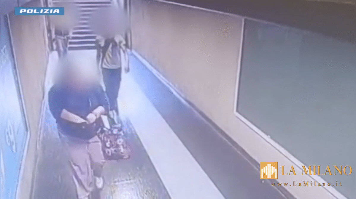 Milano, rapina nel sottopasso di piazza Abbiategrasso: fermato un 23enne