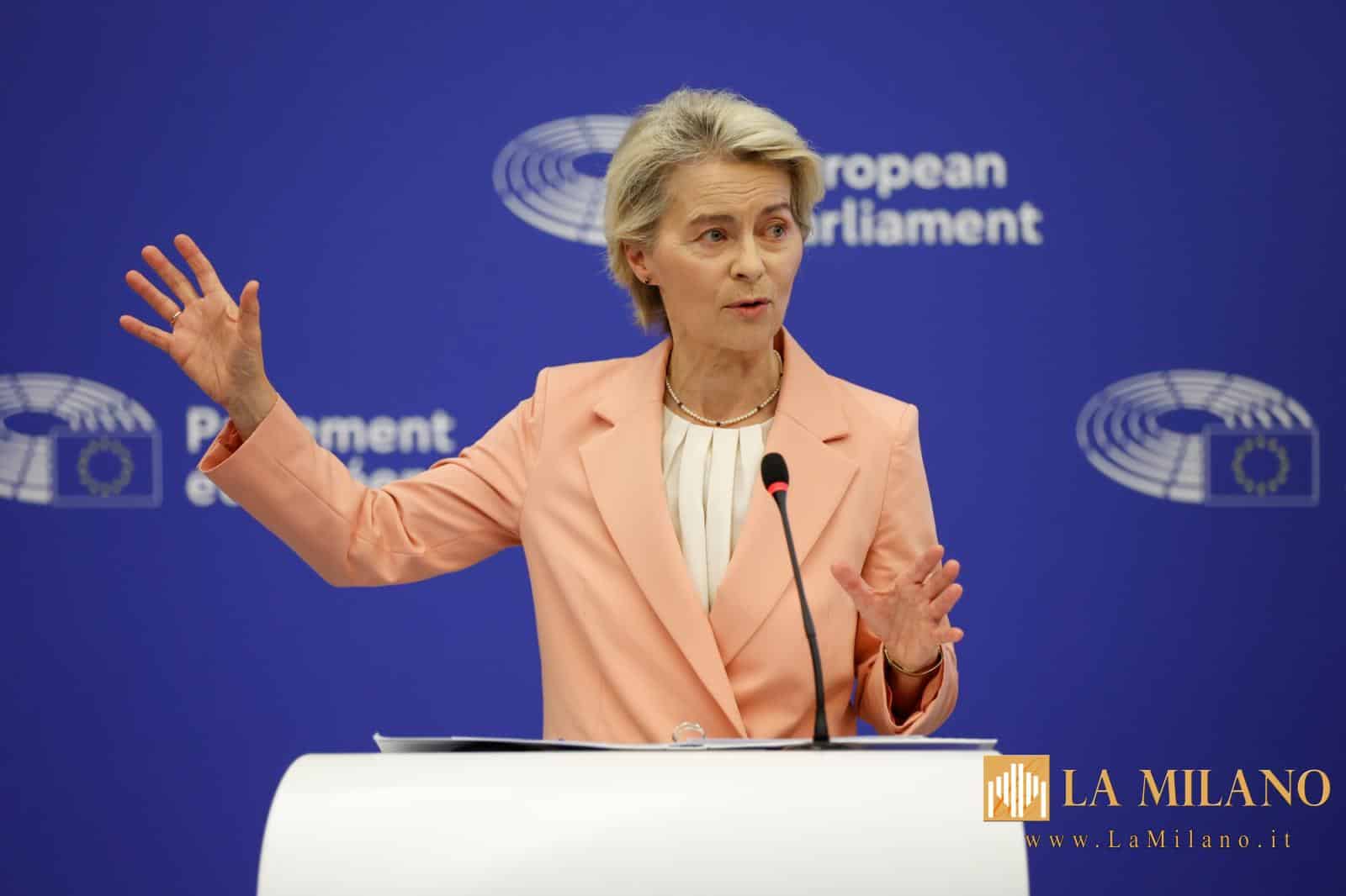 Ursula von der Leyer