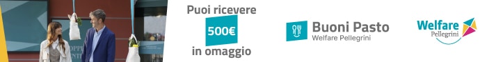 Welfare Pellegrini - BUONI PASTO
