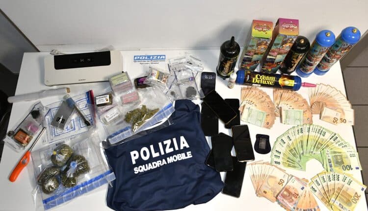 Pordenone, operazione “Rent a Car”: la Polizia di Stato smantella gang giovanile dedita allo spaccio di droga