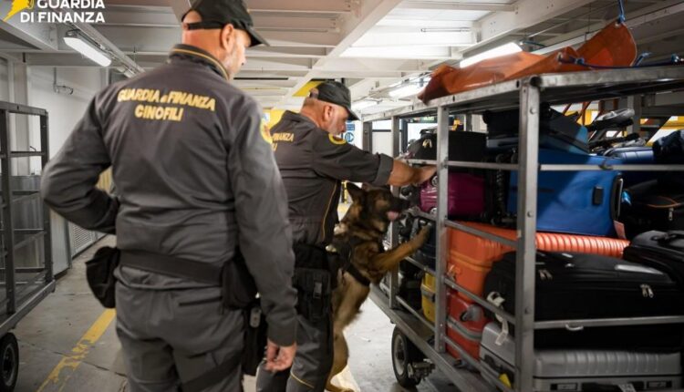 Orio al Serio, sequestrati 3 chili di hashish in un pacco proveniente dagli USA: arrestato un 24enne di Cesano Boscone