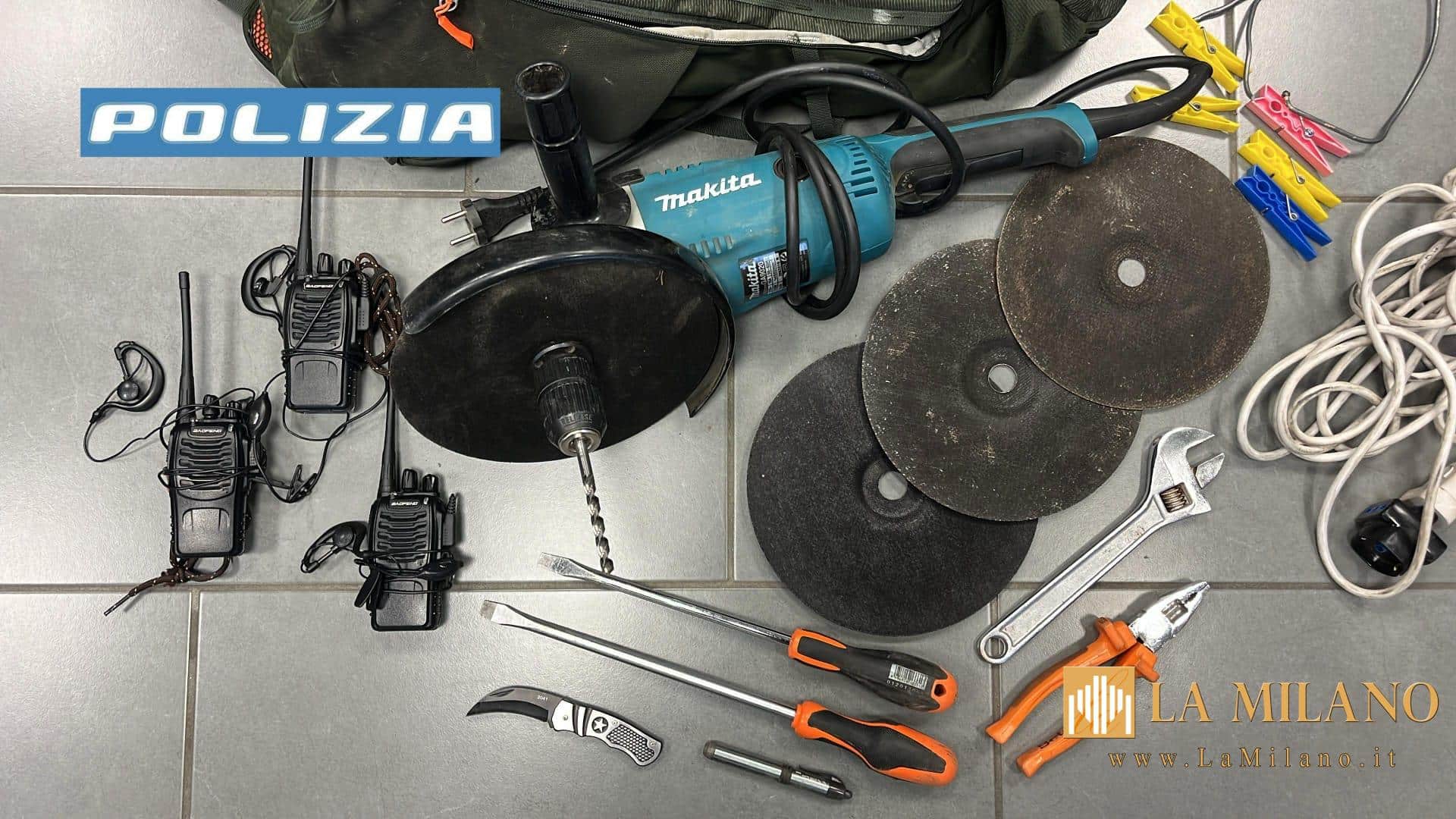 Polizia di Stato sgomina banda specializzata in furti in appartamento tra Padova e Pordenone