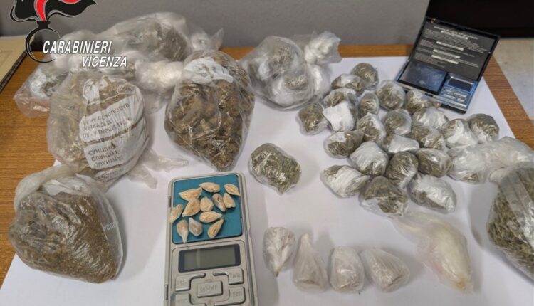 Vicenza, smantellata organizzazione criminale nigeriana: 20 arresti per traffico internazionale di cocaina ed eroina