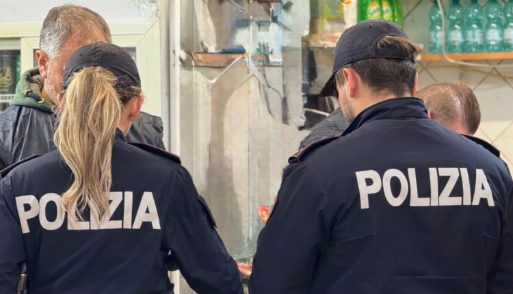 Roma: Don Bosco blitz interforze smaschera bisca clandestina e irregolarità.