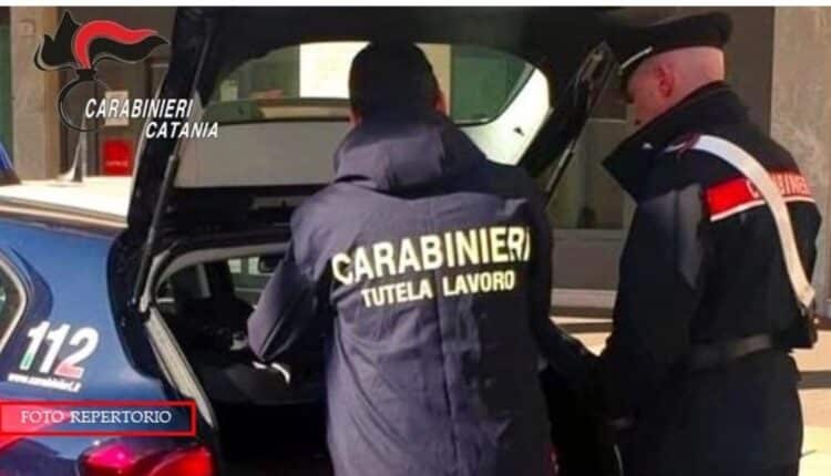 Bronte, maxi‐controlli dei Carabinieri: scoperte 4 aziende irregolari su 5 e 7 lavoratori in nero