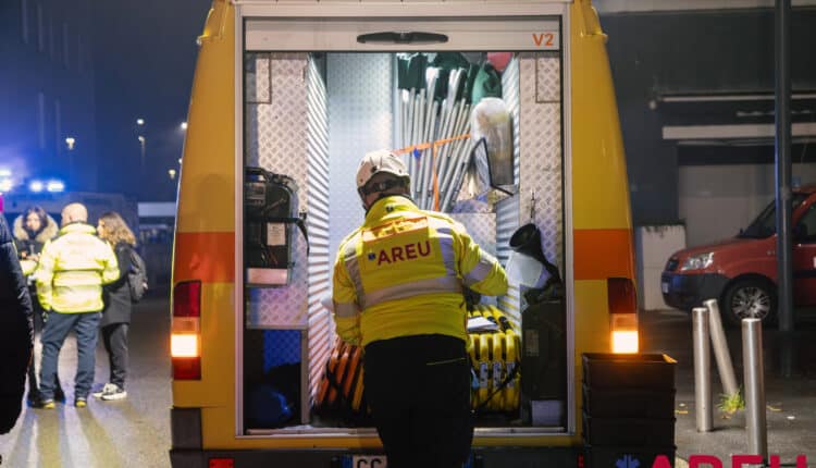 Milano, AREU guida la maxi esercitazione nel Passante: 24 feriti simulati e un PMA operativo in pochi minuti