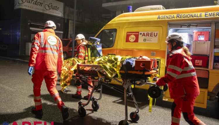Milano, AREU guida la maxi esercitazione nel Passante: 24 feriti simulati e un PMA operativo in pochi minuti
