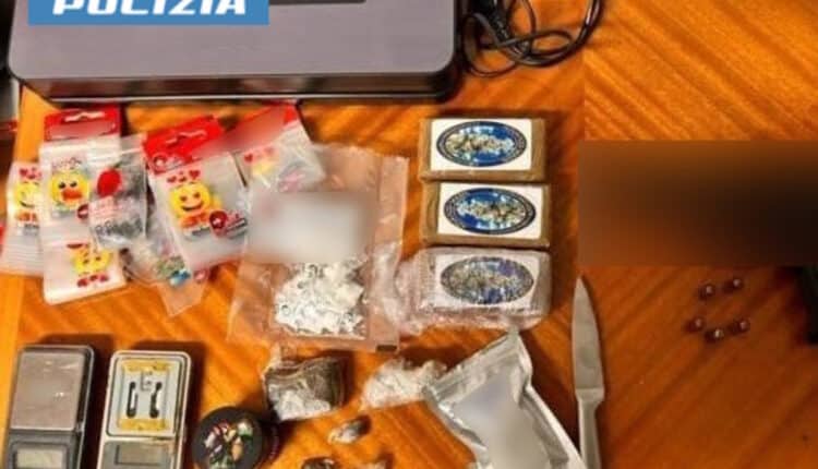 Cormano, droga e ordigni nella pizzeria arrestato 24enne