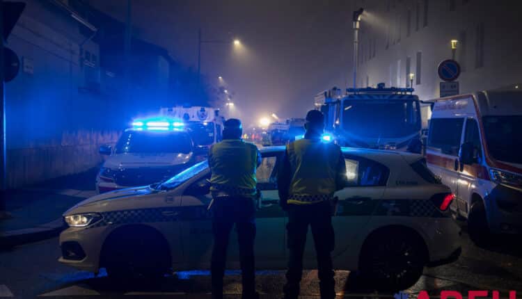 Milano, AREU guida la maxi esercitazione nel Passante: 24 feriti simulati e un PMA operativo in pochi minuti