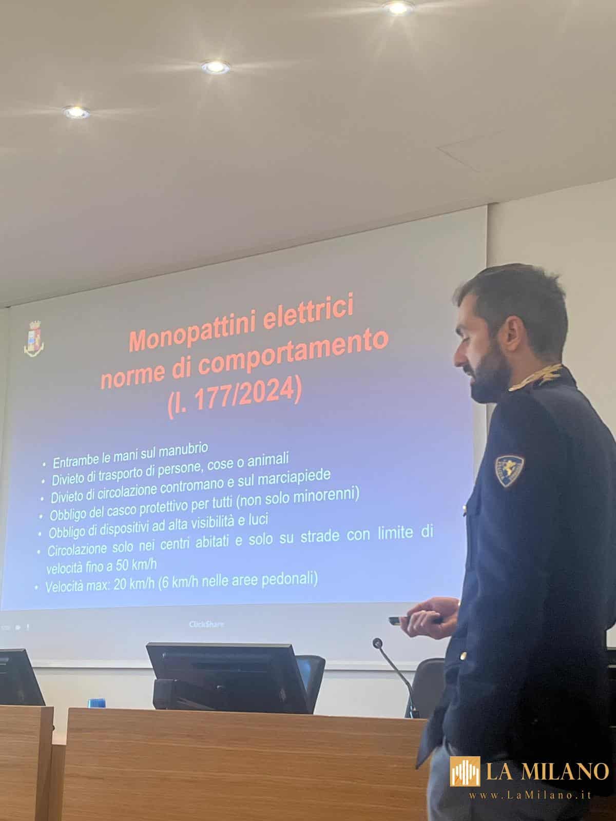 Confcommercio e Polizia di Stato unite per la sicurezza stradale: formazione e cultura della guida responsabile