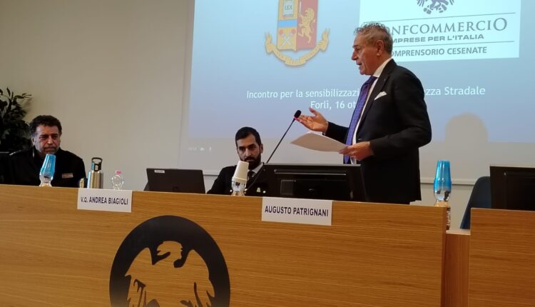 Confcommercio e Polizia di Stato unite per la sicurezza stradale: formazione e cultura della guida responsabile