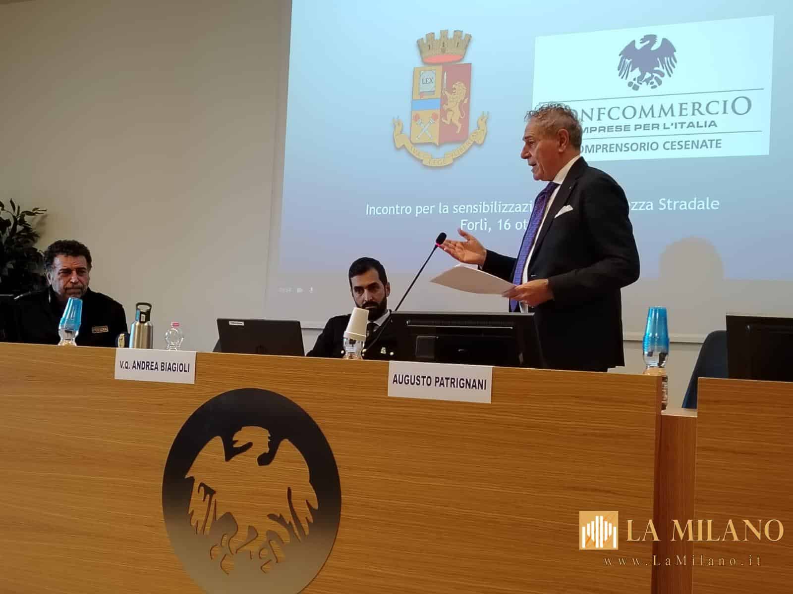 Confcommercio e Polizia di Stato unite per la sicurezza stradale: formazione e cultura della guida responsabile