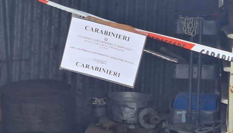 Terra dei Fuochi, nuovi controlli dei Carabinieri tra Napoli e Caserta: un arresto e diverse denunce per reati ambientali