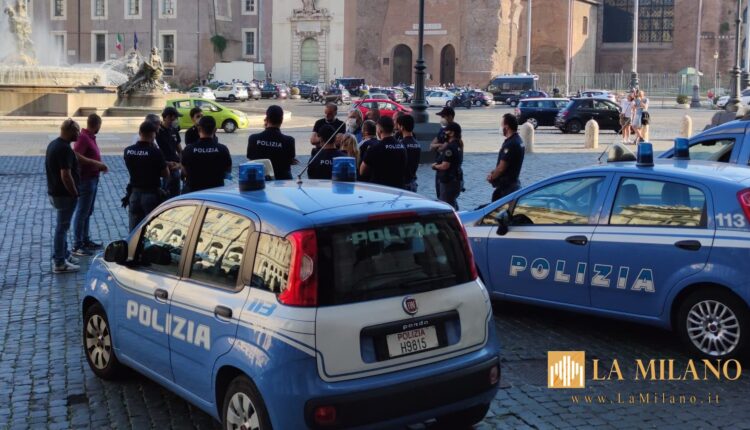 Roma: Polizia sventa blitz Extinction Rebellion all’Eur.