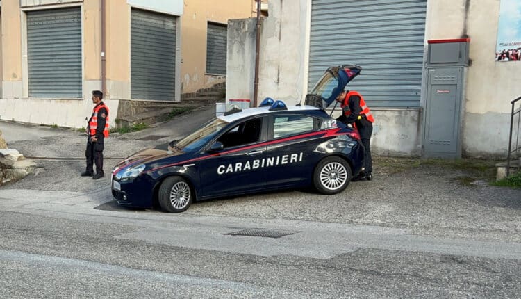 Benevento: cinque denunce e sequestri nei controlli straordinari dei Carabinieri.