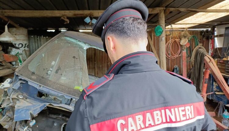 Terra dei Fuochi: maxi operazione dei Carabinieri di Mondragone. Sequestrate 6 aree abusive e 4 persone denunciate