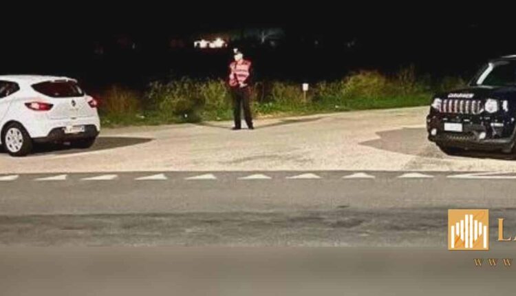 Livorno: fermata auto sospetta con rame rubato e arnesi da scasso.