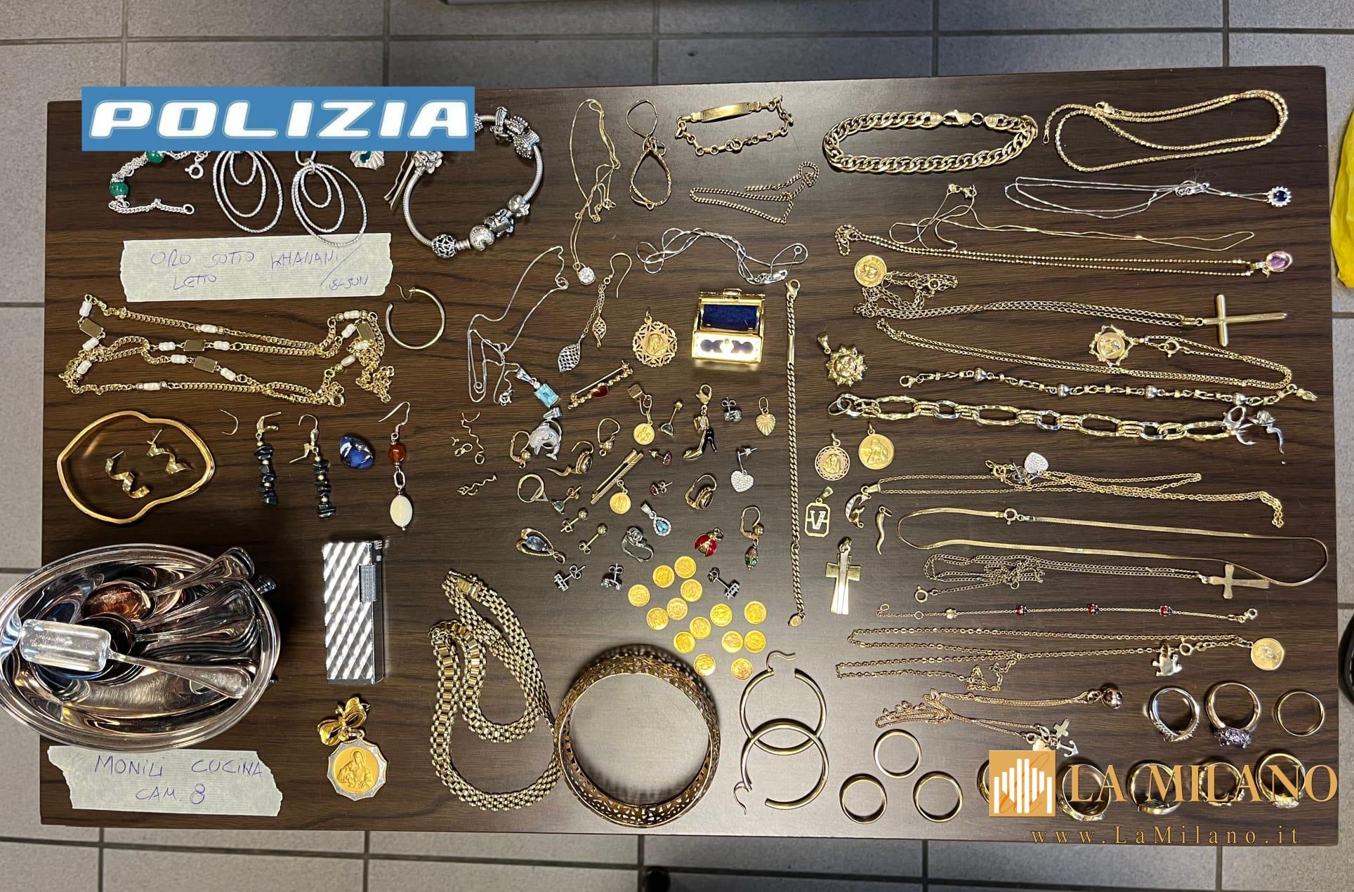 Polizia di Stato sgomina banda specializzata in furti in appartamento tra Padova e Pordenone