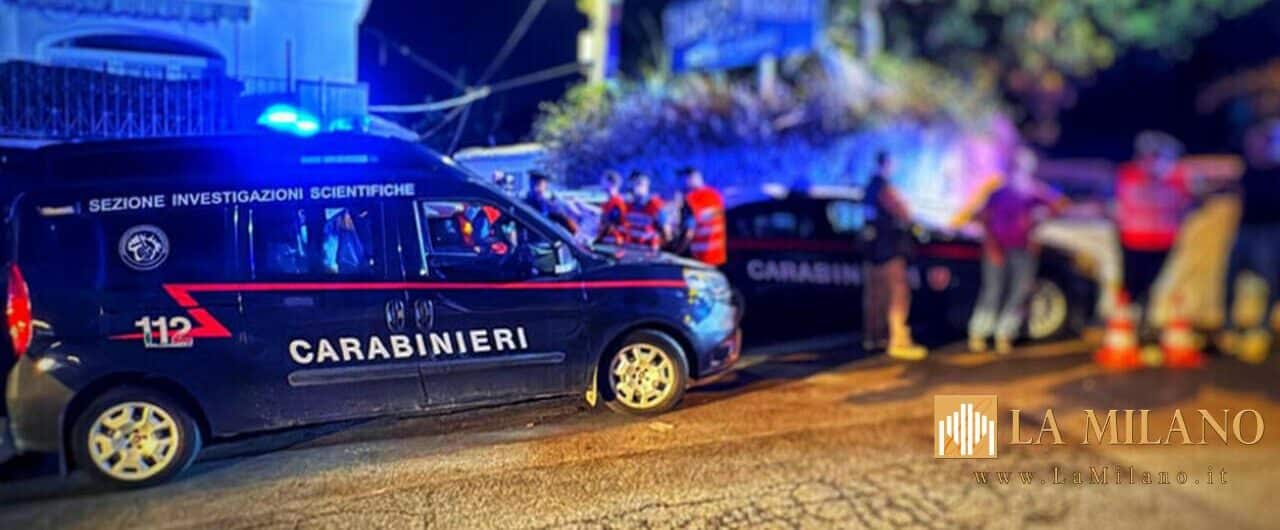 Lettere: tenta di incendiare la porta dell’ex suocera, denunciata 45enne.