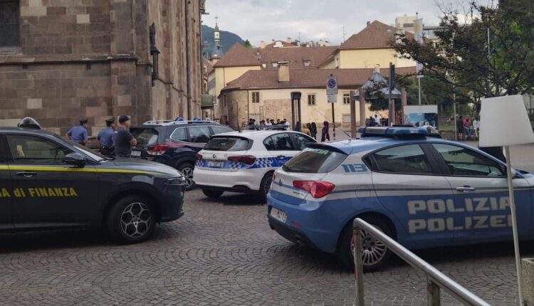 Bolzano: operazione “Alto Impatto” con un arresto e quattro denunce.