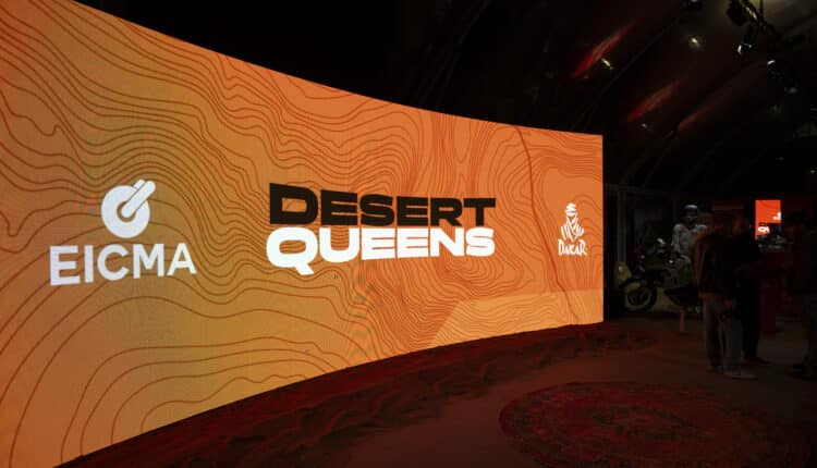EICMA 2025 inaugura “Desert Queens”: il mito della Dakar approda a Milano