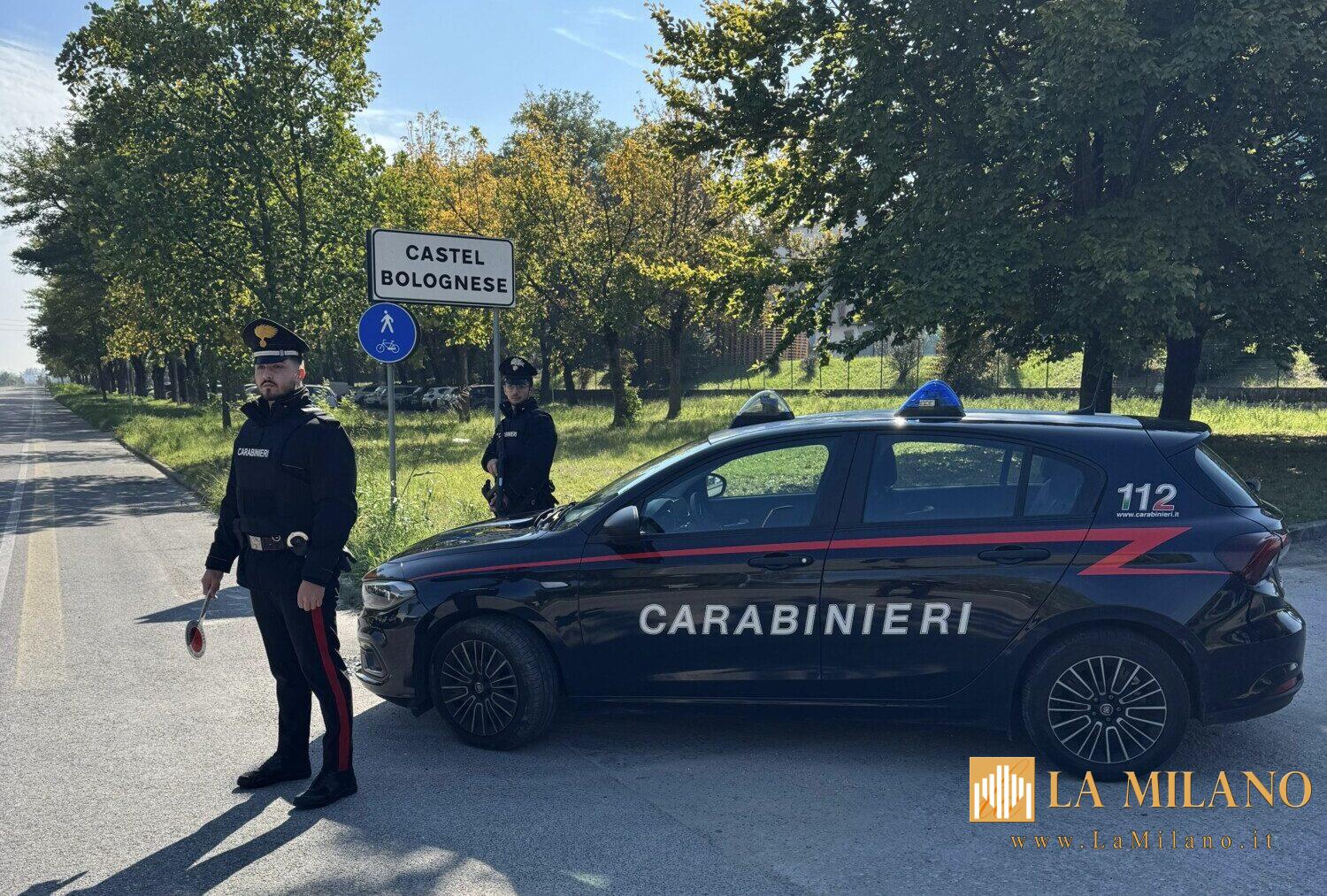 Castel Bolognese, fermato con un coltello e documenti falsi: denunciato un 34enne