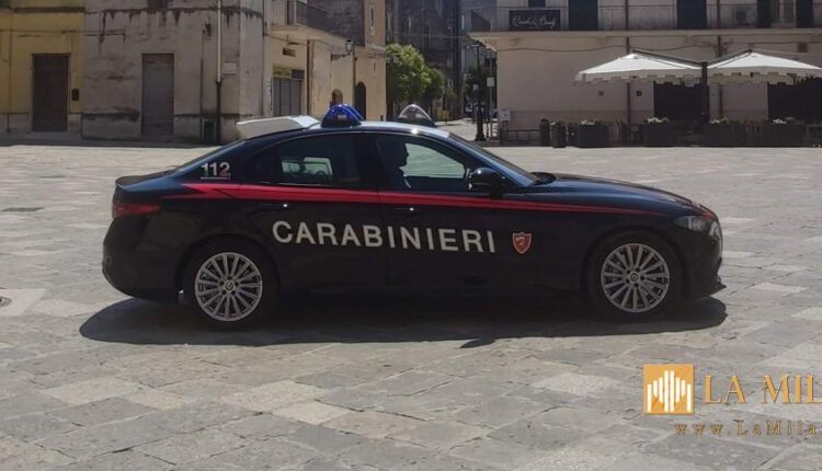 Francavilla Fontana: 20enne arrestato per tentata estorsione e stalking.