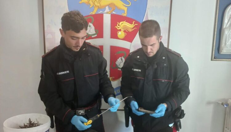 Sansepolcro: arrestati due rapinatori in fuga dopo controllo Carabinieri.