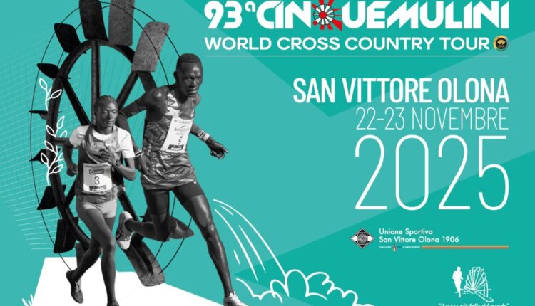 Cinque Mulini 2025: presentata la 93ª edizione della storica corsa campestre a San Vittore Olona
