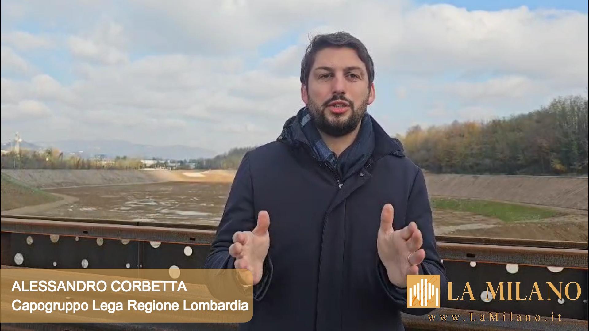 Carnate inaugura la nuova vasca di laminazione del Molgora: un’opera strategica per la sicurezza della Brianza