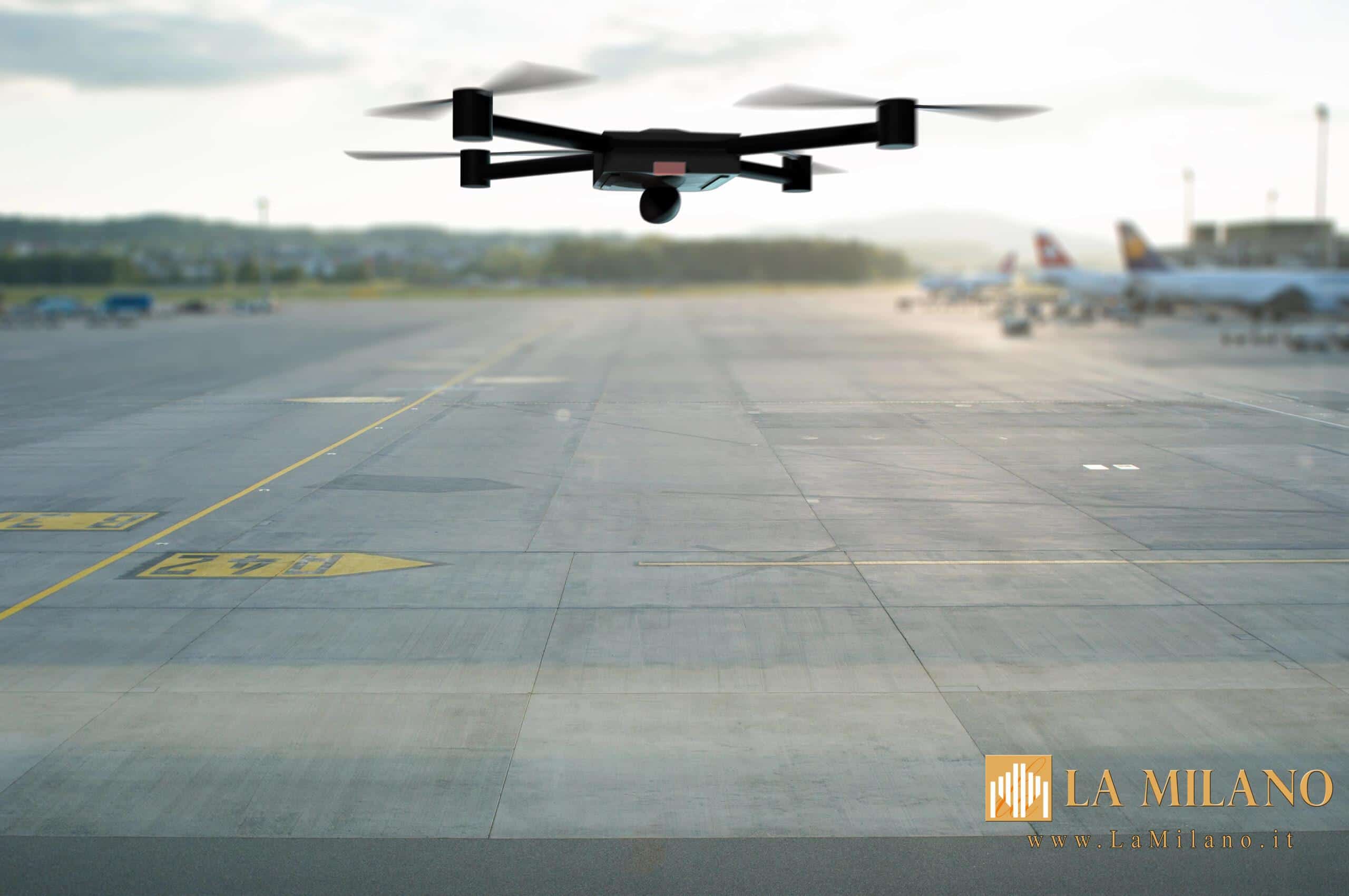 Allarme droni all’aeroporto di Berlino: voli sospesi per due ore, dirottamenti e caos fra i passeggeri