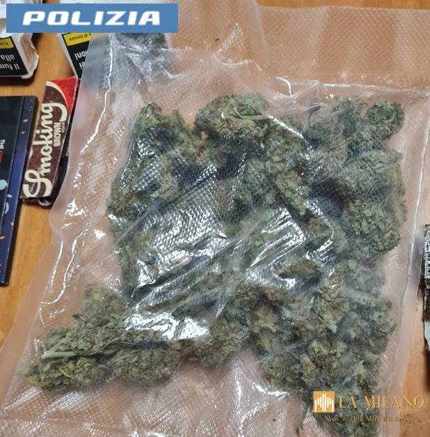 Martina Franca: arresto per spaccio e denuncia di due minori.