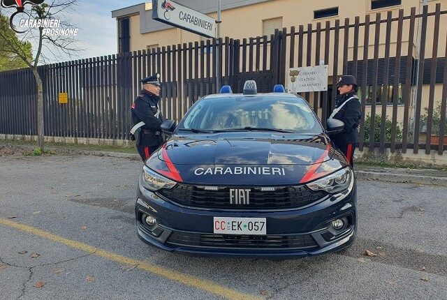 Violenza domestica a Piedimonte San Germano: 33enne agli arresti domiciliari per stalking