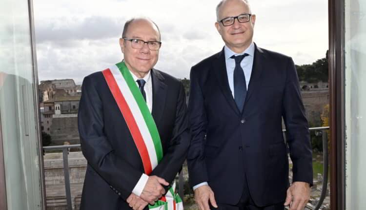 Roma, la Giunta approva due nuove misure: Verdone “sindaco per un giorno” partecipa ai lavori