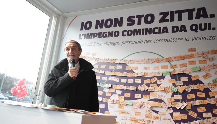 Milano inaugura il ‘Muro degli impegni’: un gesto simbolico per dire no alla violenza sulle donne