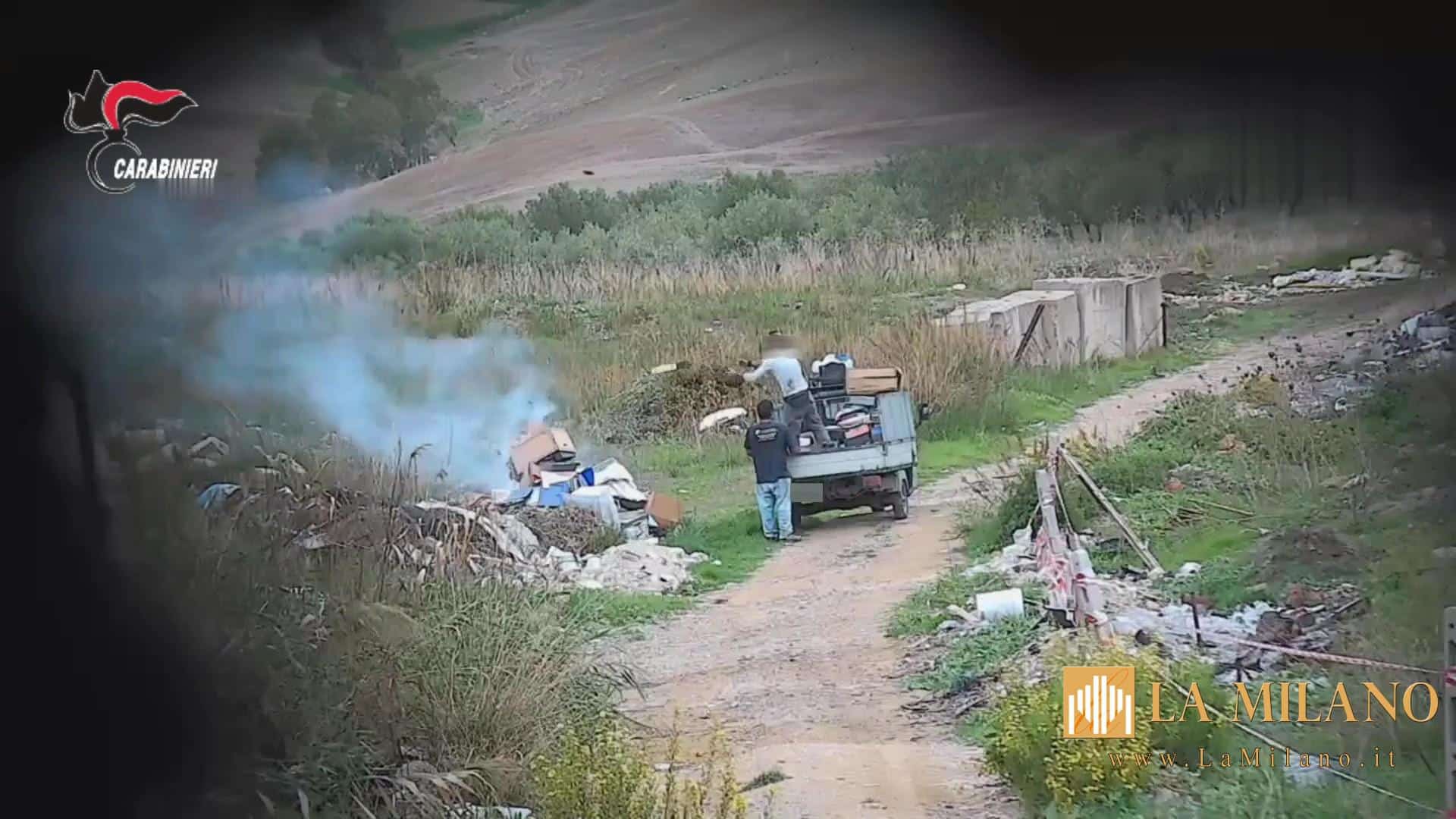 Agrigento, 47 persone denunciate per traffico e smaltimento illecito di rifiuti: sequestrati mezzi e documenti