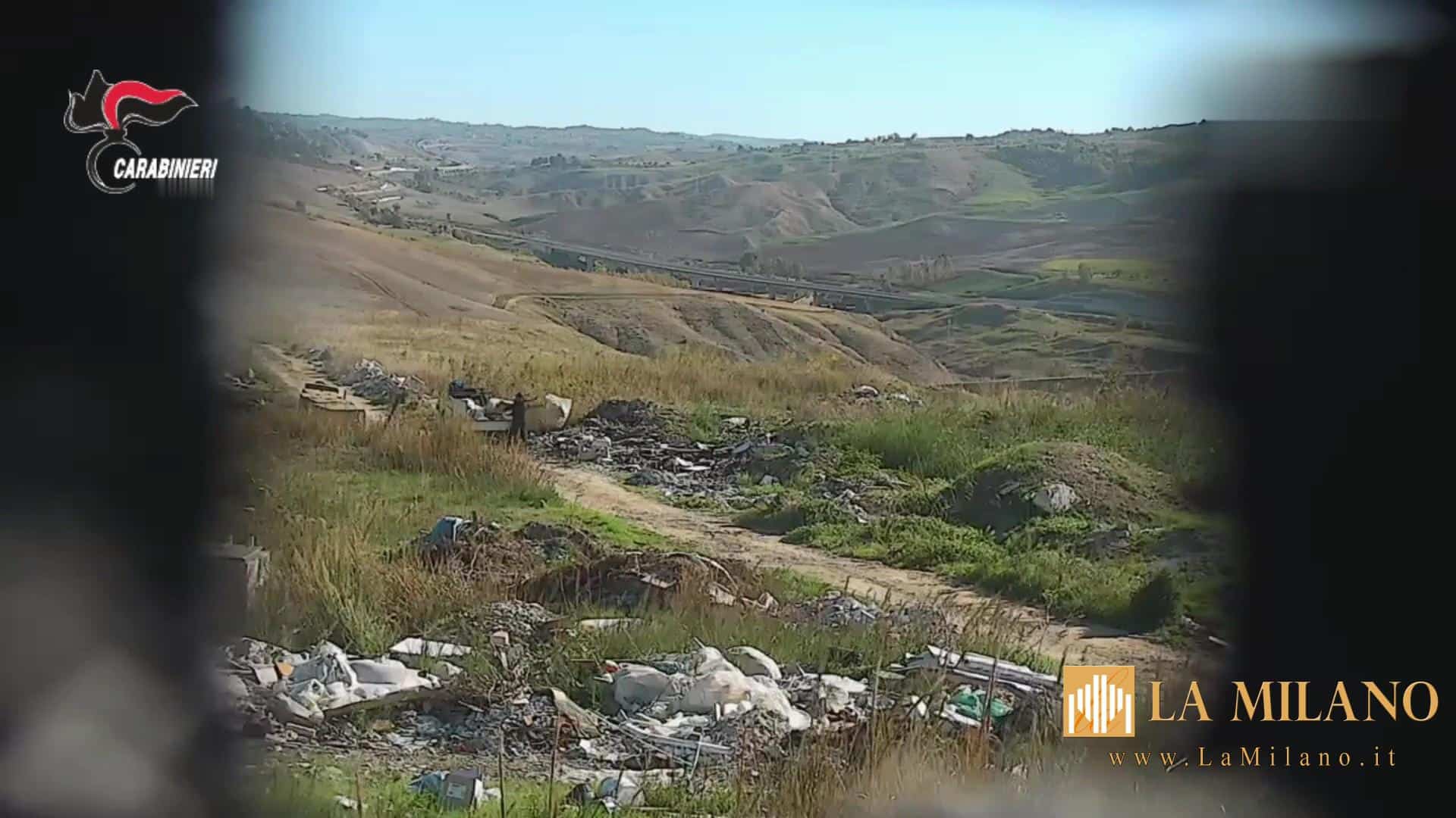 Agrigento, 47 persone denunciate per traffico e smaltimento illecito di rifiuti sequestrati mezzi e documenti