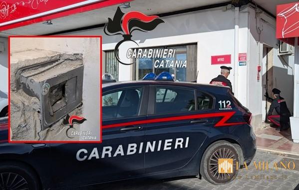 Misterbianco: Carabinieri sventano furto con spaccata in distributore.