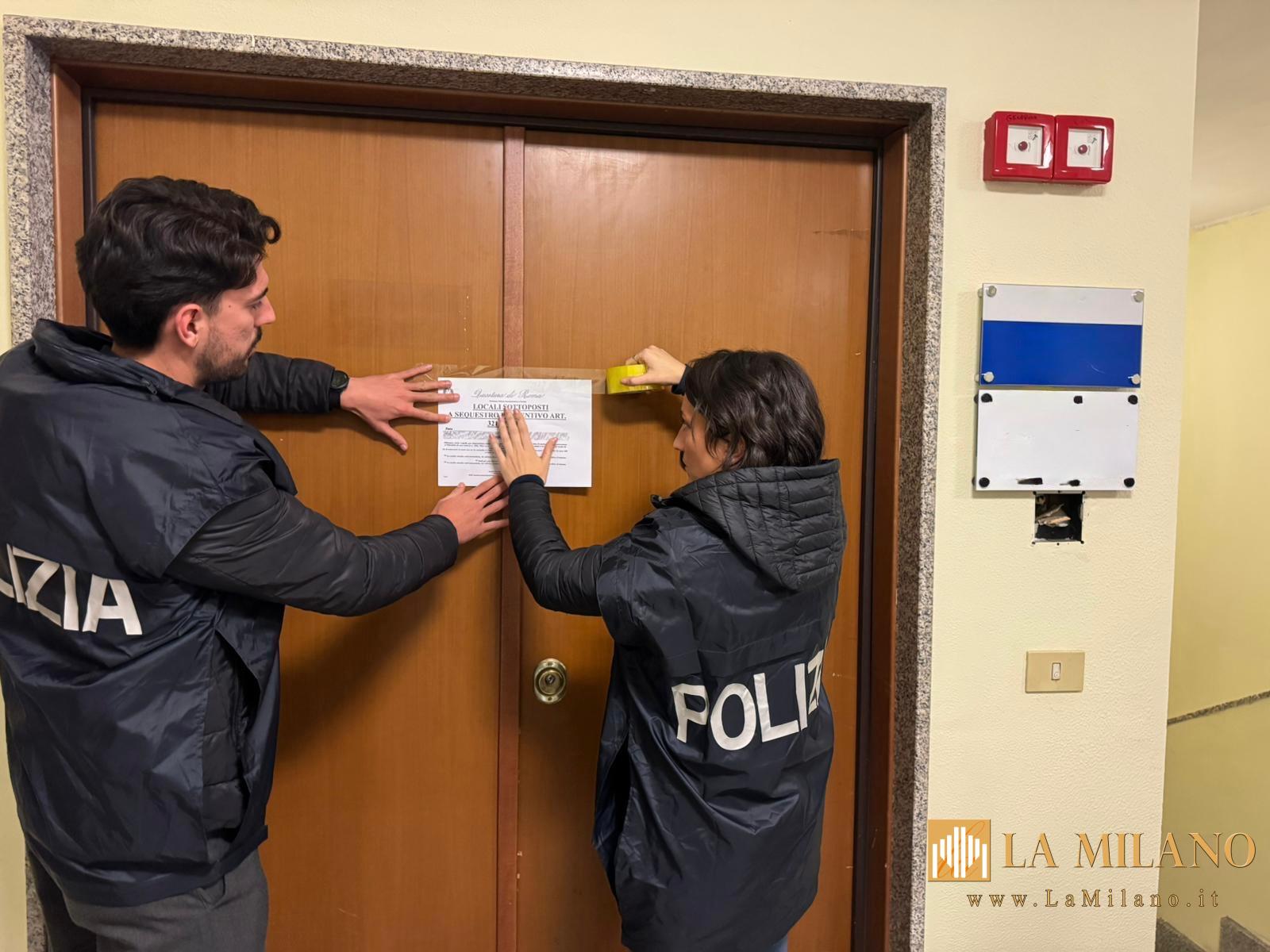 Roma, scoperta clinica estetica clandestina: sequestrata struttura abusiva sulla Togliatti