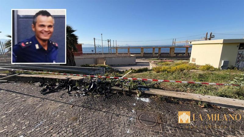 Frontale nel napoletano fra un Suv e una volante: muore un poliziotto 47enne, ferito il collega. Rintracciato l'autista 