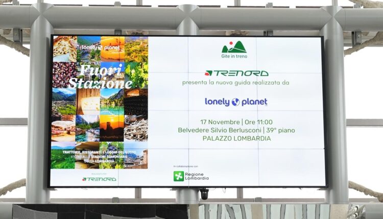 Trenord e Lonely Planet lanciano “Fuori Stazione”: la guida per scoprire luoghi e sapori autentici della Lombardia