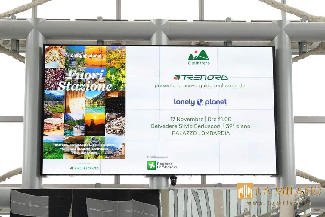 Trenord e Lonely Planet lanciano “Fuori Stazione”: la guida per scoprire luoghi e sapori autentici della Lombardia