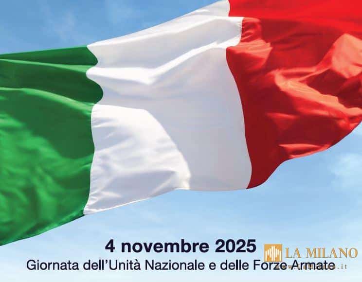 Giornata dell’Unità Nazionale e delle Forze Armate: “Servire lo Stato è un atto d’amore verso la Patria”