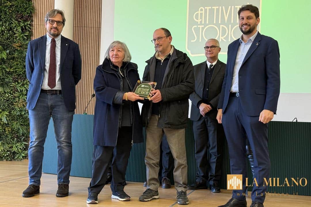 Monza: Regione Lombardia premia 61 nuove attività storiche della provincia