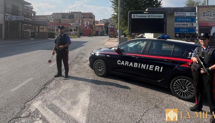 Ceccano: 34enne arrestato dai Carabinieri per detenzione di cocaina.