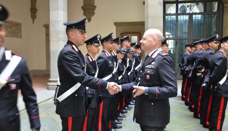 Toscana: 238 nuovi Carabinieri in servizio per potenziare il presidio del territorio