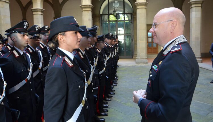 Toscana: 238 nuovi Carabinieri in servizio per potenziare il presidio del territorio