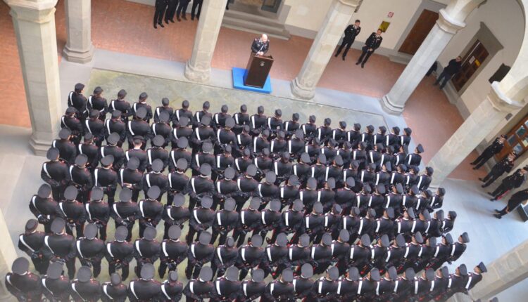 Toscana: 238 nuovi Carabinieri in servizio per potenziare il presidio del territorio